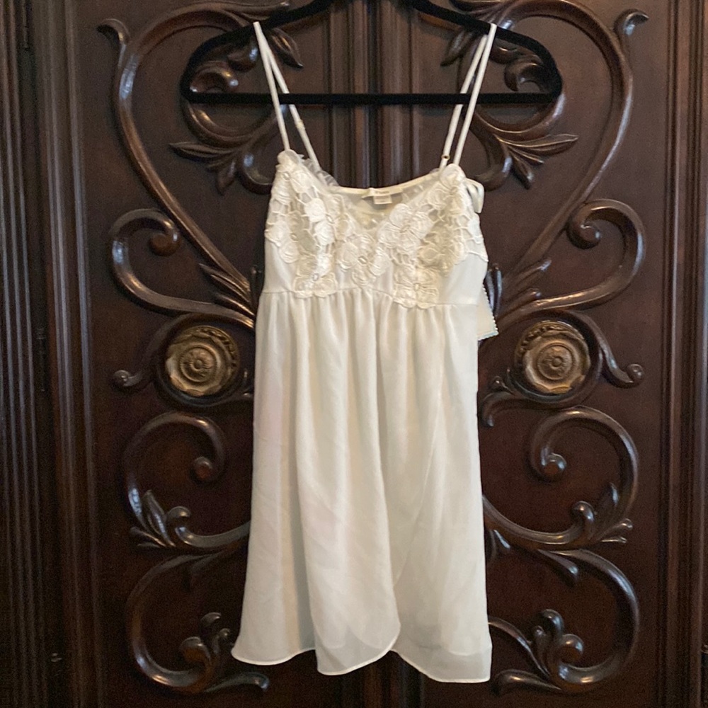 Babydoll Nightie with Matching Thong